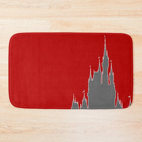 Item preview, Magic Castle Silhouette Grey and Scarlet designed and sold by FandomTrading.