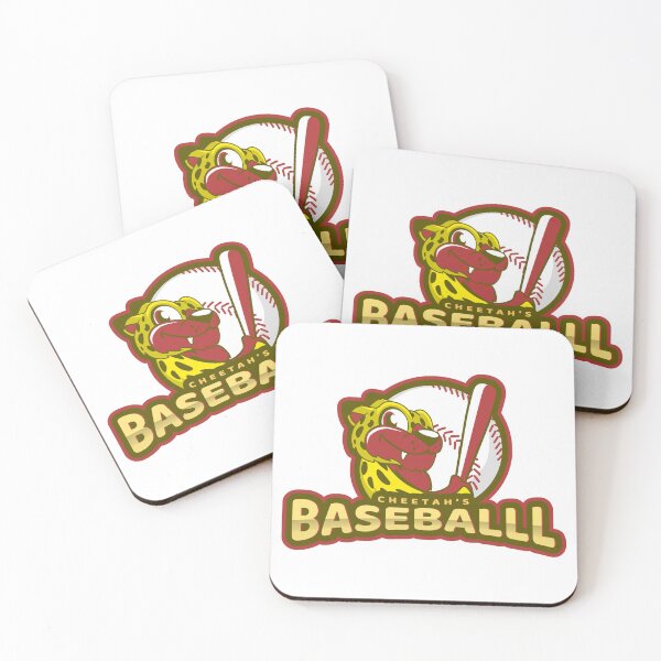 Item preview, Cheetah's Baseball designed and sold by TropicalOutlet.