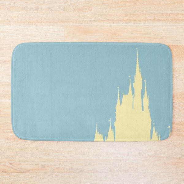 Item preview, Magic Castle Silhouette Blue and Yellow designed and sold by FandomTrading.