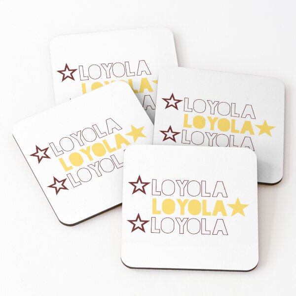 Item preview, Copy of Loyola Star designed and sold by schoolsbysammi.