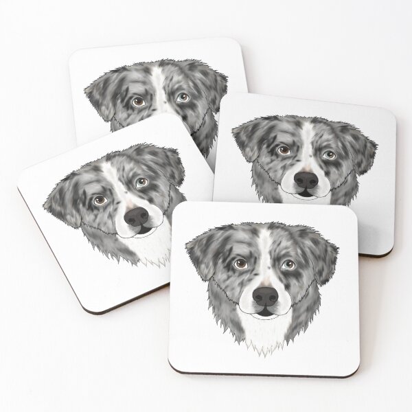 Item preview, Bella - Australian Shepherd  designed and sold by Shelby Hough.