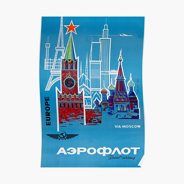 Russia Posters Redbubble - soviet propaganda 02 roblox