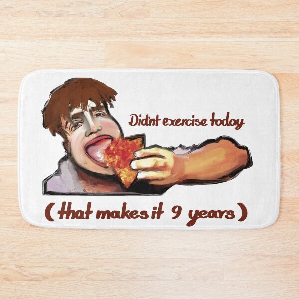 Item preview, Missed the Gym Today designed and sold by ILYO-art.