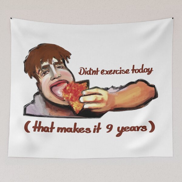 Item preview, Missed the Gym Today designed and sold by ILYO-art.