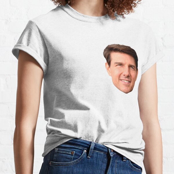 Tom cruise best sale white t shirt