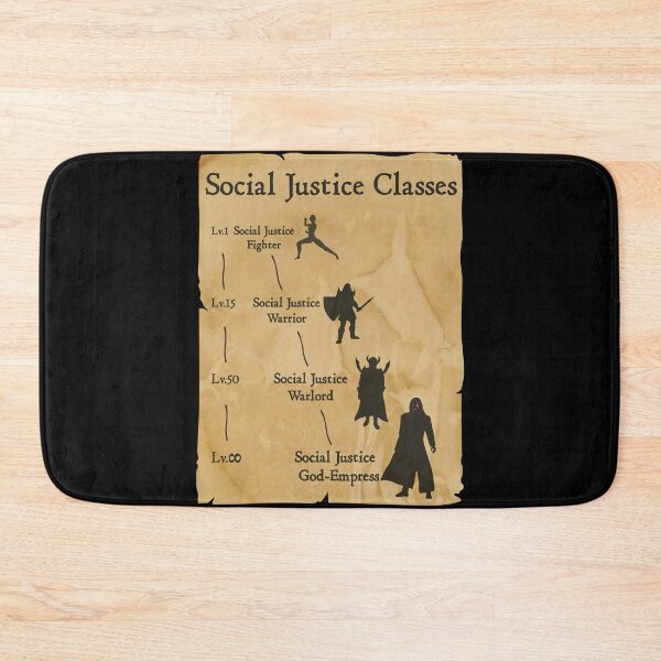 Item preview, Social Justice Level: God-Empress designed and sold by DiamandaHagan.