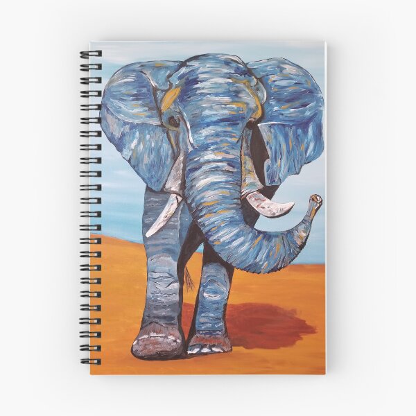 Item preview, Blue Lucky Elephant designed and sold by SlavicaB.