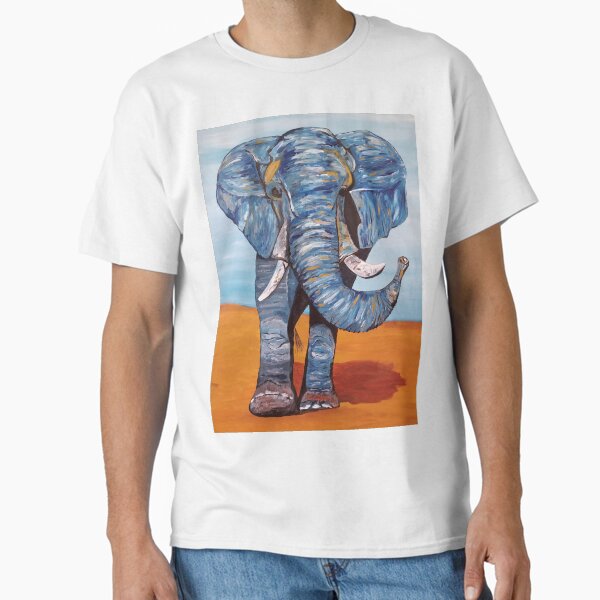 Item preview, Blue Lucky Elephant designed and sold by SlavicaB.