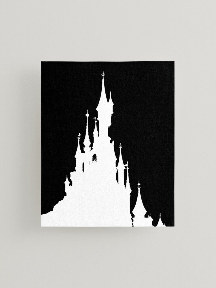 Download Disneyland Paris With Tinkerbell Silhouette Wallpaper