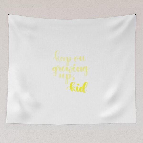 Item preview, Keep On Growing Up, Kid designed and sold by cmonique5.