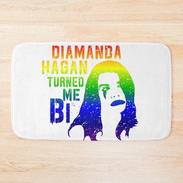 Item preview, Diamanda Hagan Turned Me Bi (Rainbow) designed and sold by DiamandaHagan.