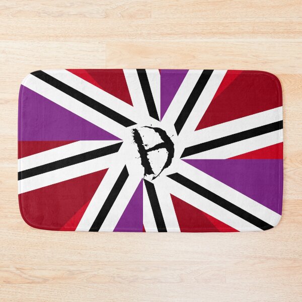 Item preview, The national flag of Haganistan (with logo) designed and sold by DiamandaHagan.