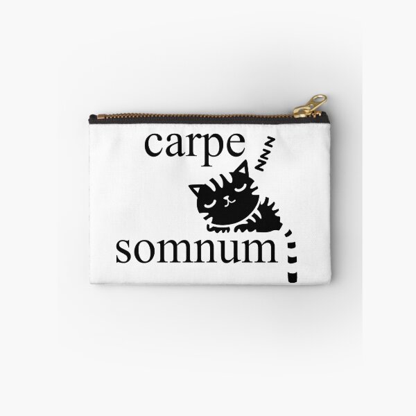 Item preview, Carpe Somnum (Black) designed and sold by MAMMAJAMMA.