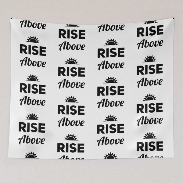 Item preview, Rise above  designed and sold by Kerry Pritchard.