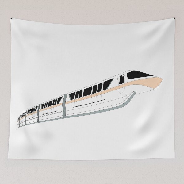 Item preview, Peach Monorail designed and sold by FandomTrading.