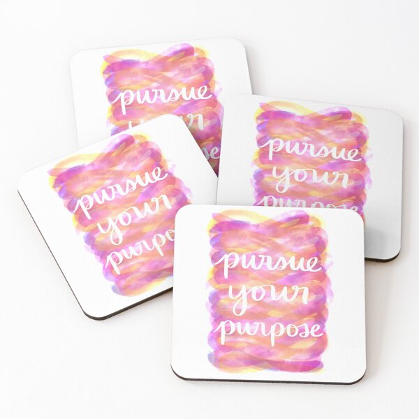 Item preview, Pursue Your Purpose designed and sold by strongpurpose.