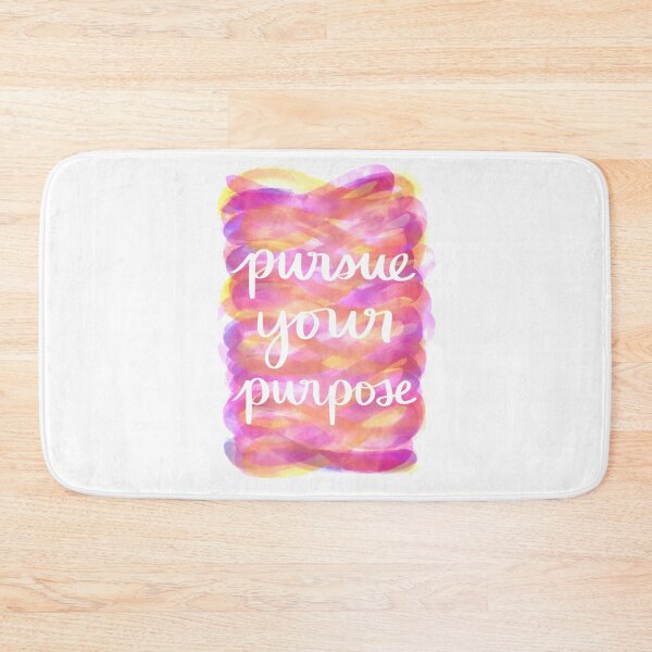 Item preview, Pursue Your Purpose designed and sold by strongpurpose.