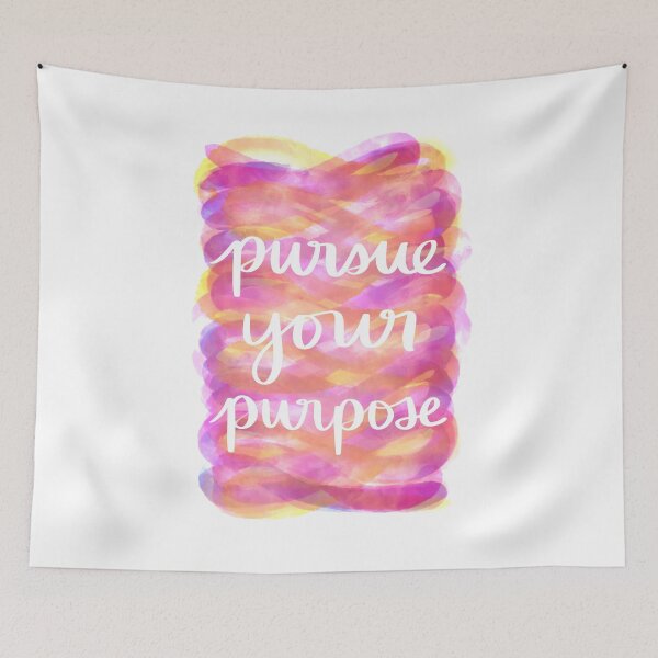 Item preview, Pursue Your Purpose designed and sold by strongpurpose.