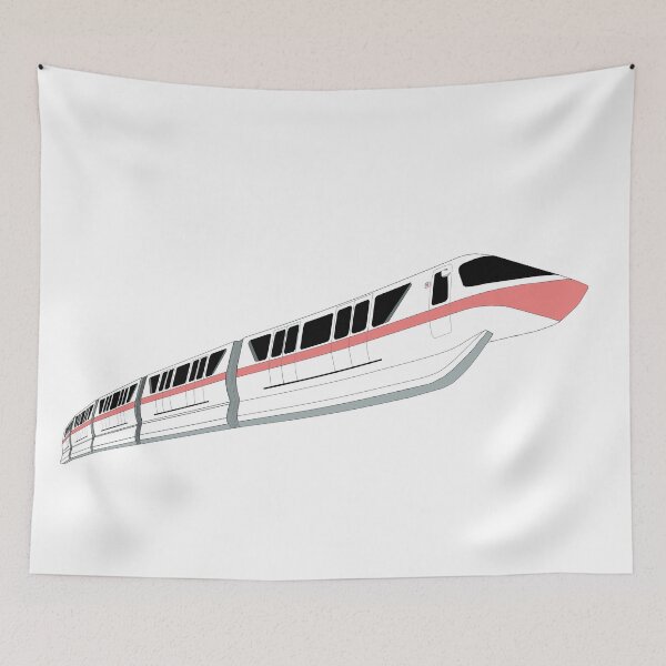 Item preview, Coral Monorail designed and sold by FandomTrading.