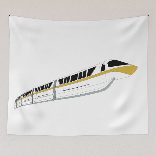 Item preview, Gold Monorail designed and sold by FandomTrading.