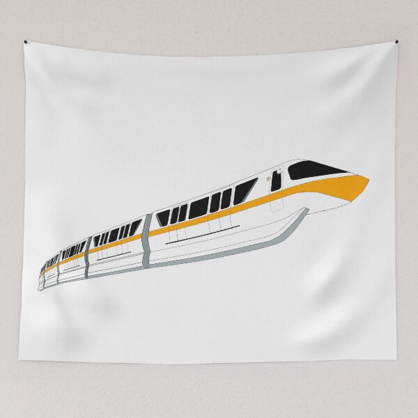 Item preview, Orange Monorail designed and sold by FandomTrading.