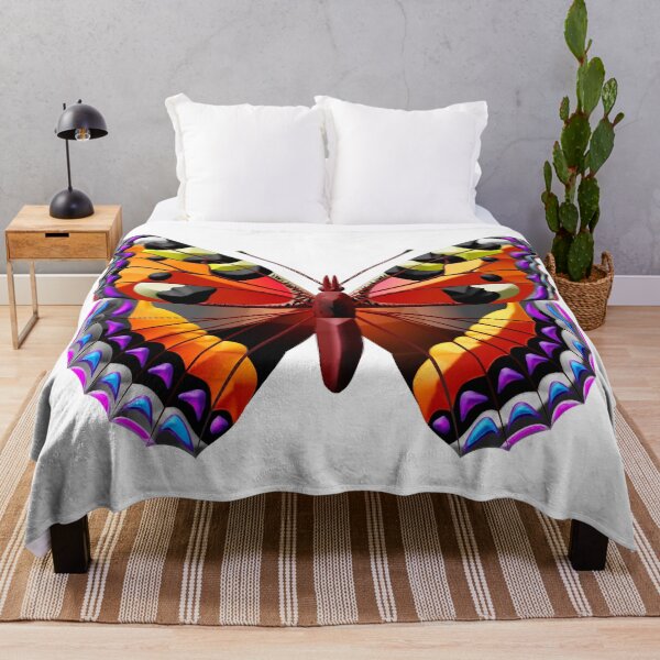 Item preview, Color butterfly designed and sold by Elonium.