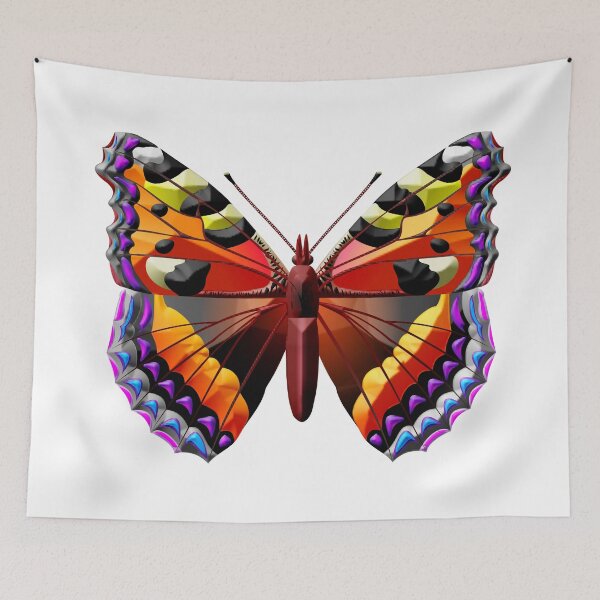 Item preview, Color butterfly designed and sold by Elonium.