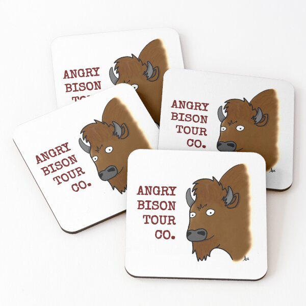 Item preview, Angry Bison Tour Company designed and sold by TheRevPA07.