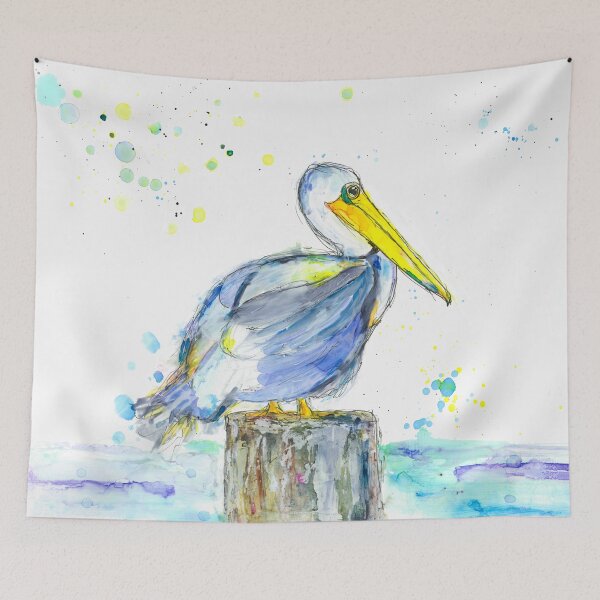 Item preview, Pelican Pete designed and sold by Peta Wakeham.