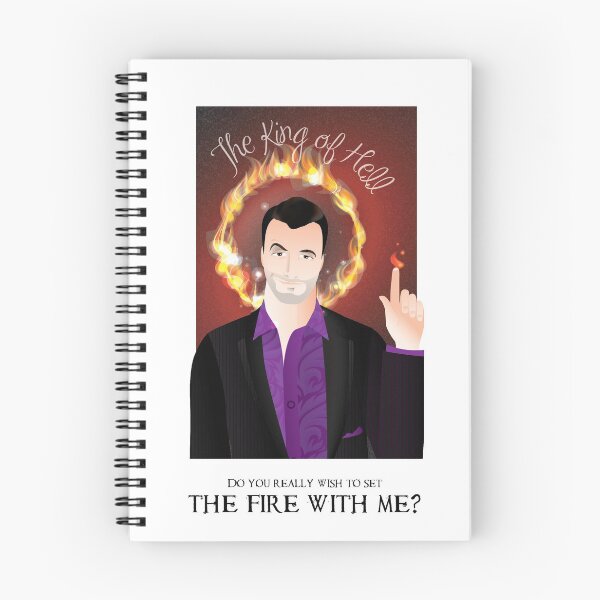 Item preview, Lucifer, King of Hell, version LuciToons designed and sold by OlaFan2019.