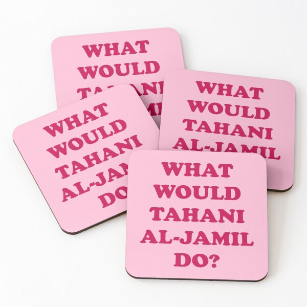 Item preview, what would tahani al-jamil do? the good place designed and sold by megxohanlon.