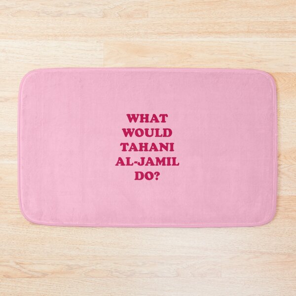 Item preview, what would tahani al-jamil do? the good place designed and sold by megxohanlon.
