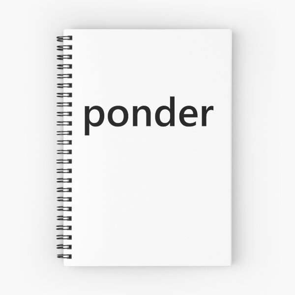 Item preview, ponder designed and sold by starcloudsky.