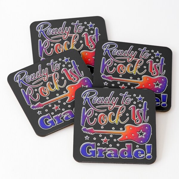 Item preview, Ready to Rock 1st Grade! designed and sold by Department61.
