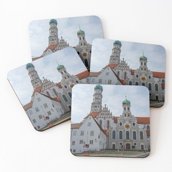 Item preview, Basilica of St. Ulrich and St. Afra in Augsburg Germany designed and sold by Elzbieta Fazel.