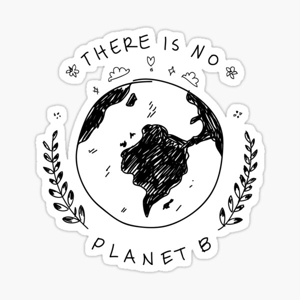 There is no Planet B Sticker