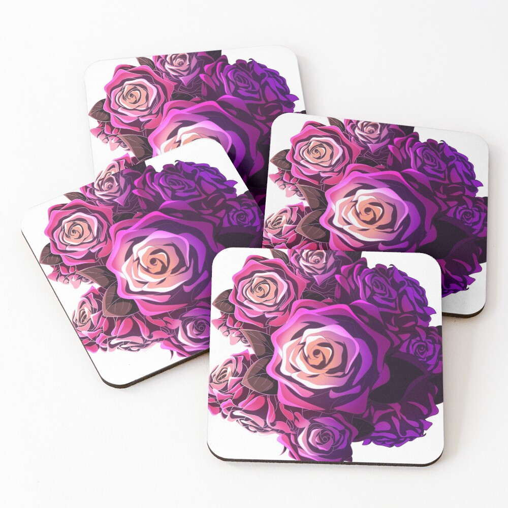 Item preview, Coasters (Set of 4) designed and sold by RedPaladin101.