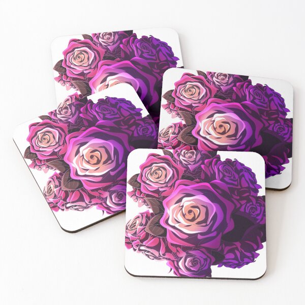 Aperçu de l'œuvre Roses roses / violettes créée et vendue par RedPaladin101.
