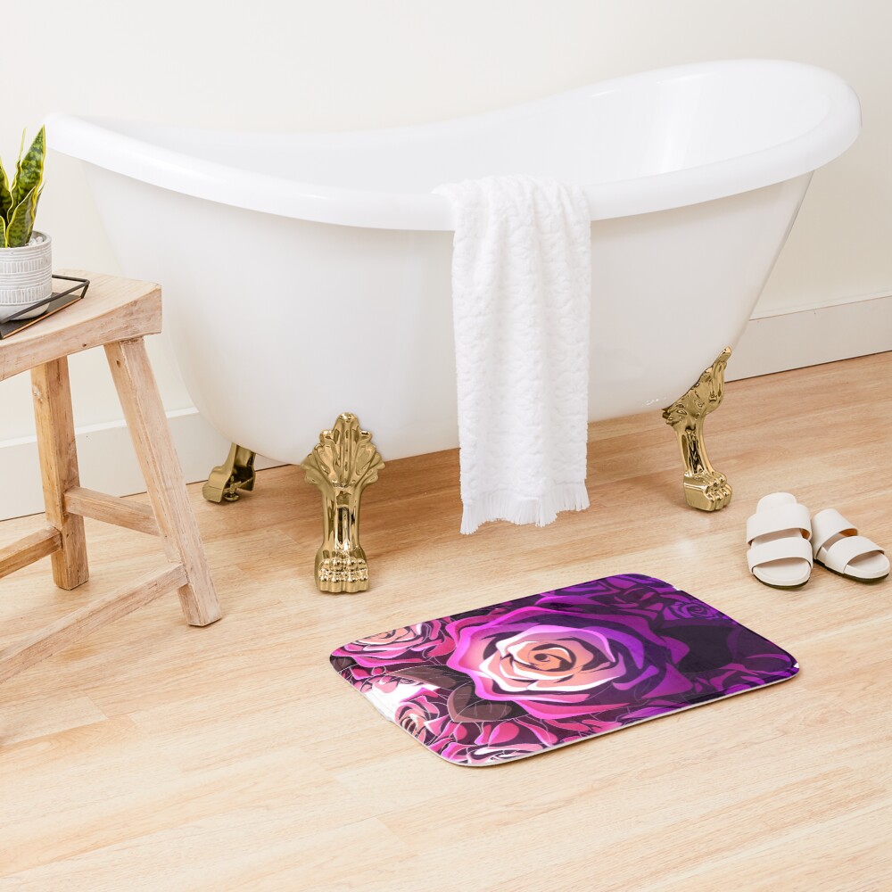 Item preview, Bath Mat designed and sold by RedPaladin101.