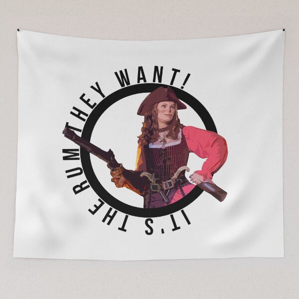 Item preview, Its the Rum they want! designed and sold by FandomTrading.