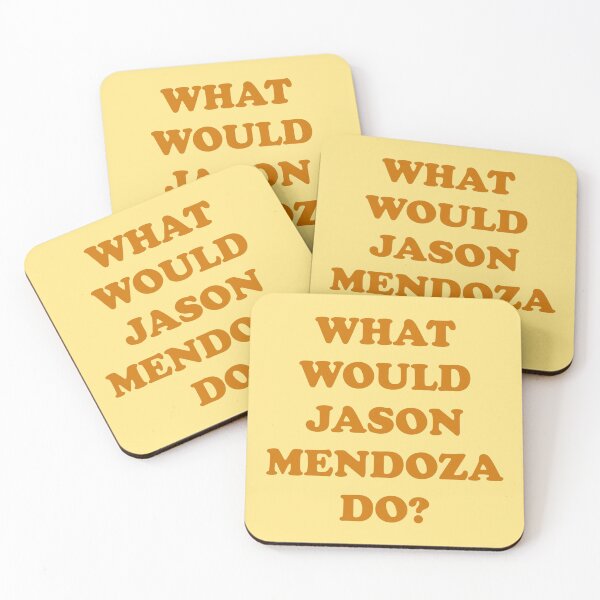 Item preview, what would jason mendoza do? the good place designed and sold by megxohanlon.