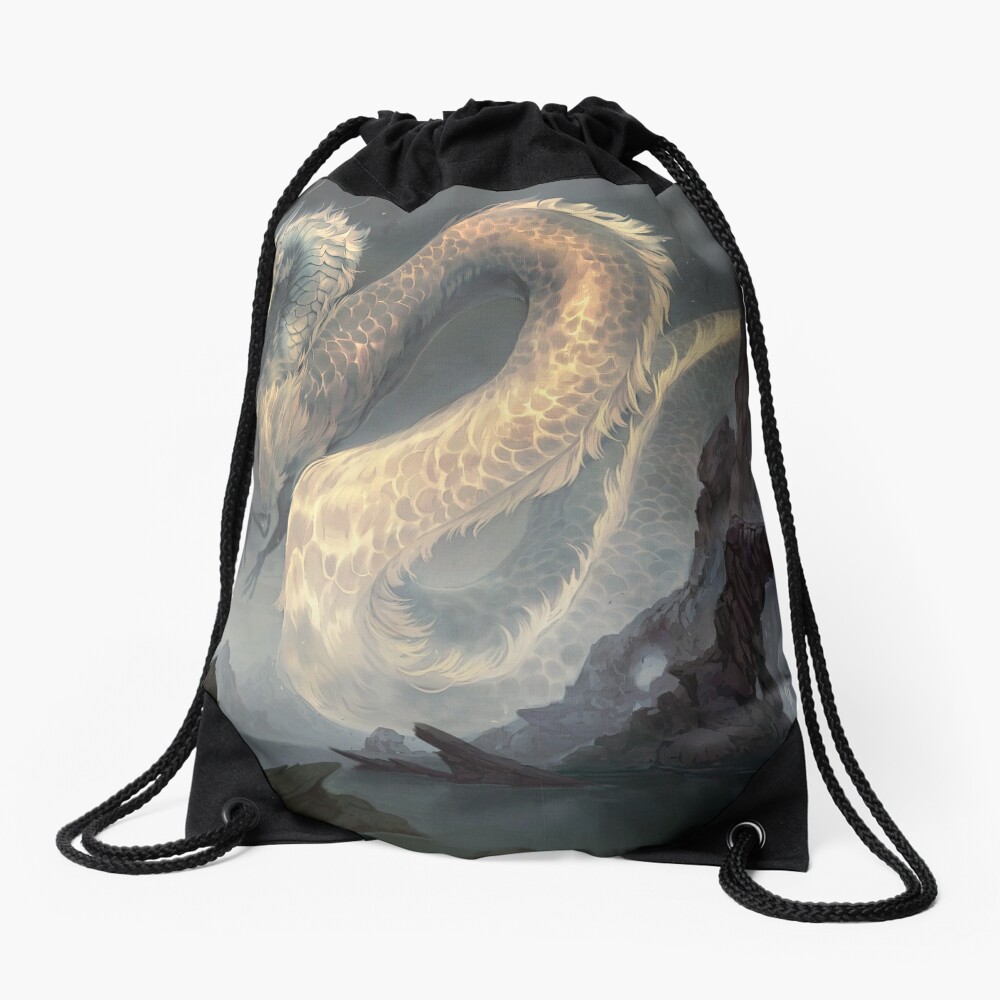 Item preview, Drawstring Bag designed and sold by clockbirds.