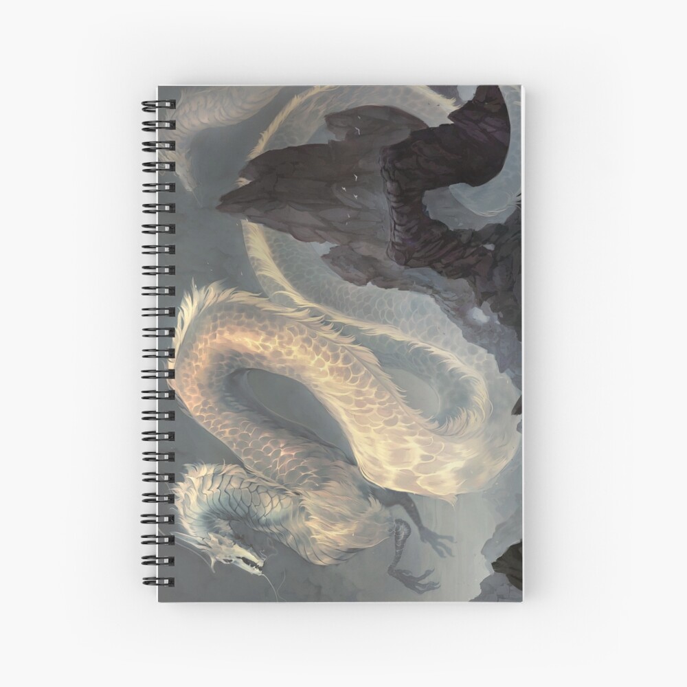 Item preview, Spiral Notebook designed and sold by clockbirds.