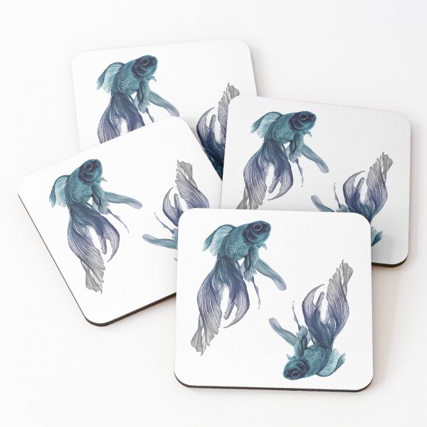 Item preview, Ombre Fish designed and sold by Lenita Pepa.