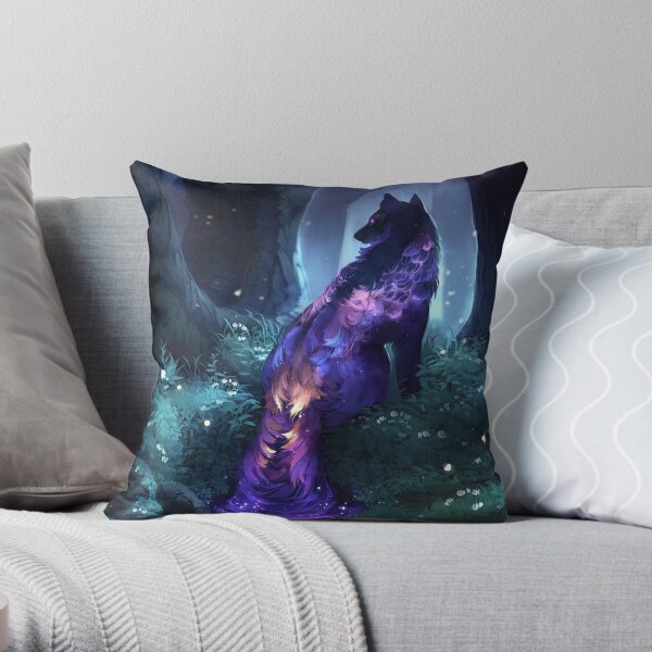 luminous Throw Pillow