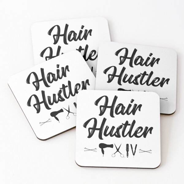 Artikelvorschau, Friseur Hair Hustler Cute Friseur Geschenk entworfen und verkauft von inkedtee.
