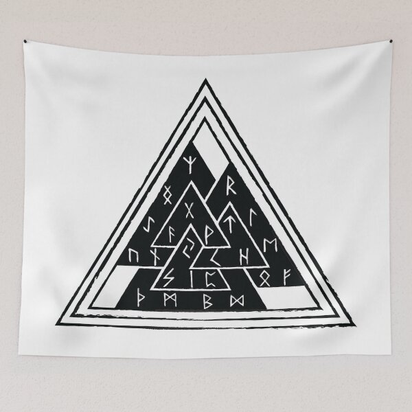 Item preview, Valknut designed and sold by GroveHollow.