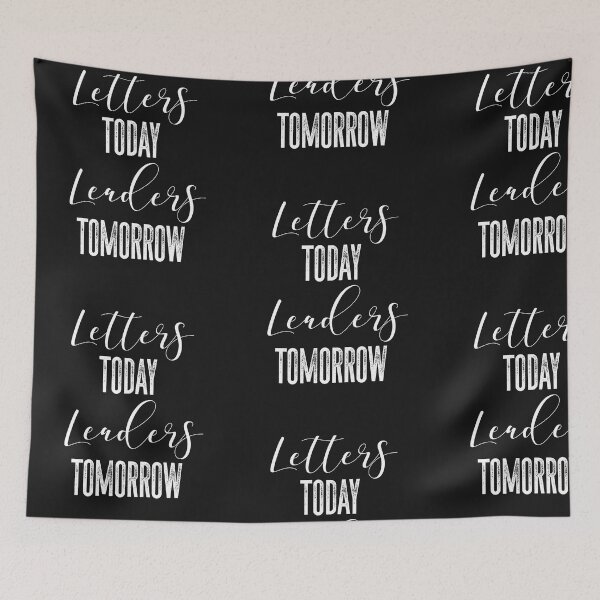Item preview, Letters Today Leaders Tomorrow Sorority, College, Greek Life graphic designed and sold by treasures83.