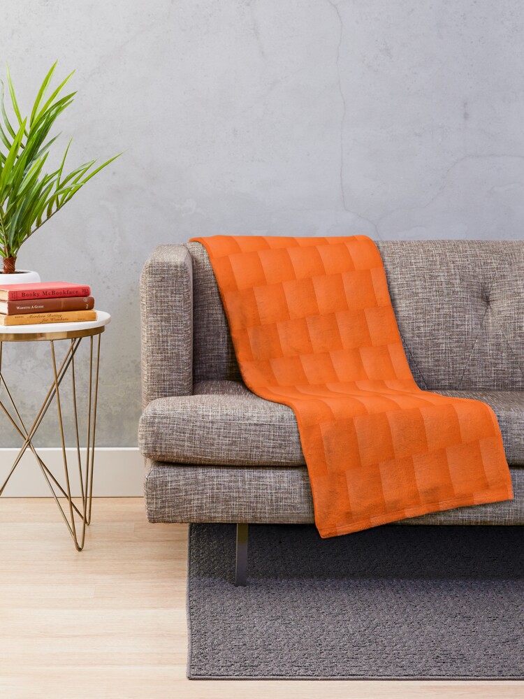 "Orange" Throw Blanket by SEEphotos7171 Redbubble