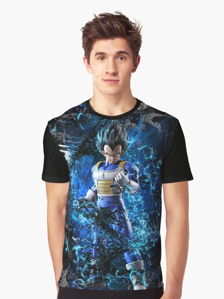 blue ultimate warrior shirt